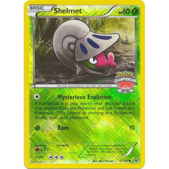 Shelmet - 11/101 (Championship Series) #011 1