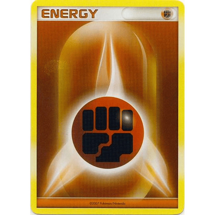 Fighting Energy (2007 Unnumbered D/P Style Non-Holo) 1