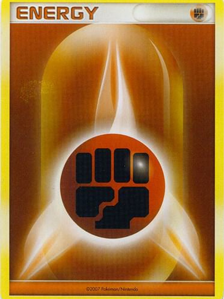 Fighting Energy (2007 Unnumbered D/P Style Non-Holo) 1