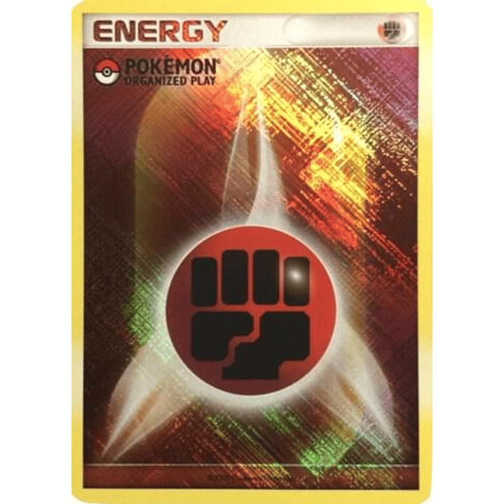 Fighting Energy (2009 Unnumbered POP Promo) 1