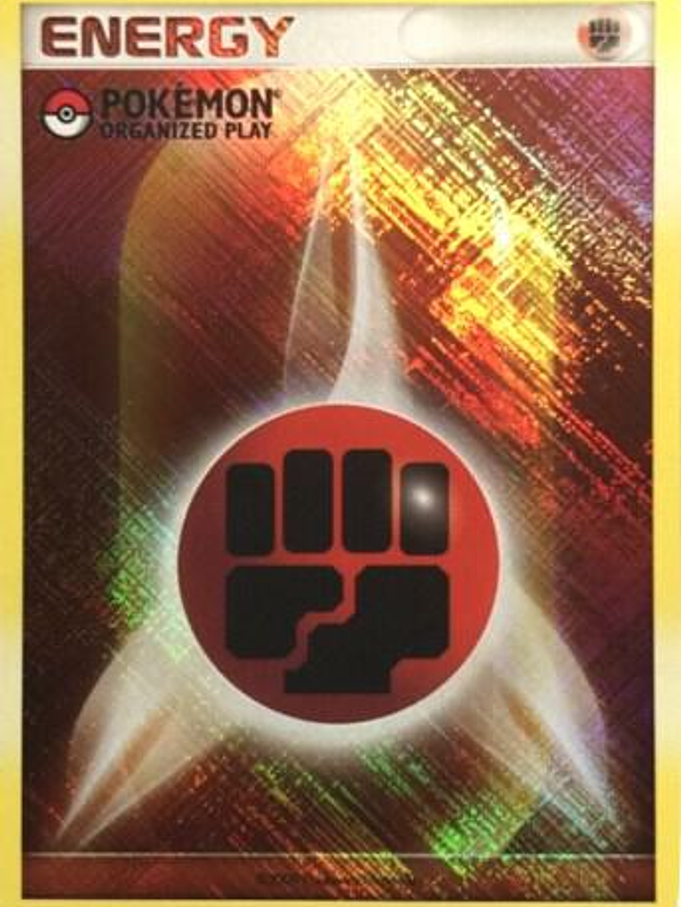 Fighting Energy (2009 Unnumbered POP Promo) 1