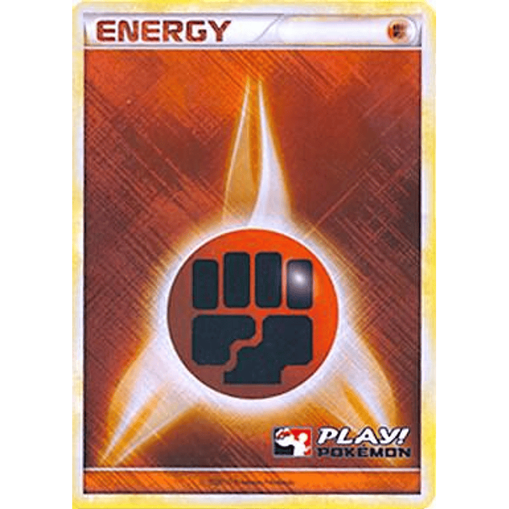 Fighting Energy (2010 Play! Pokemon) 1