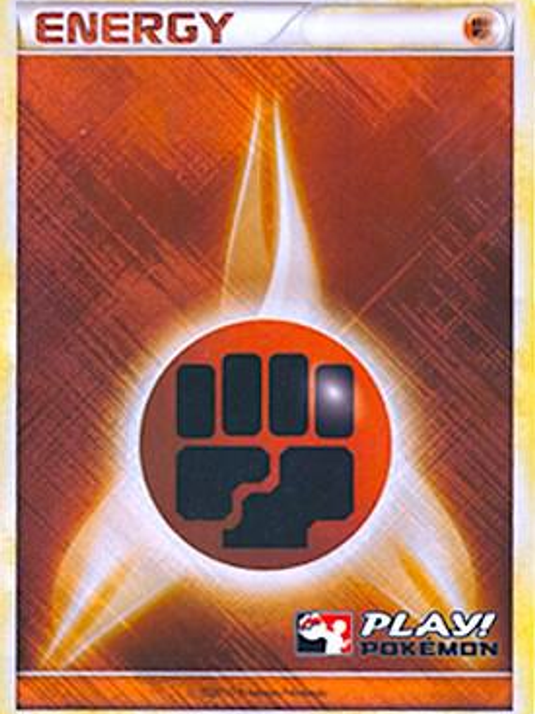 Fighting Energy (2010 Play! Pokemon) 1