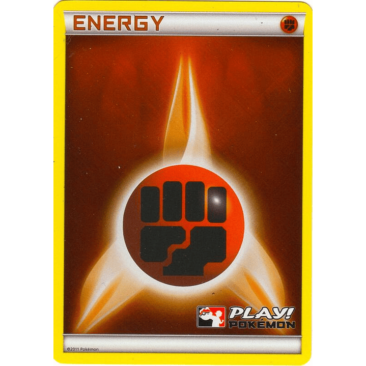 Fighting Energy (2011 Play! Pokemon) 1