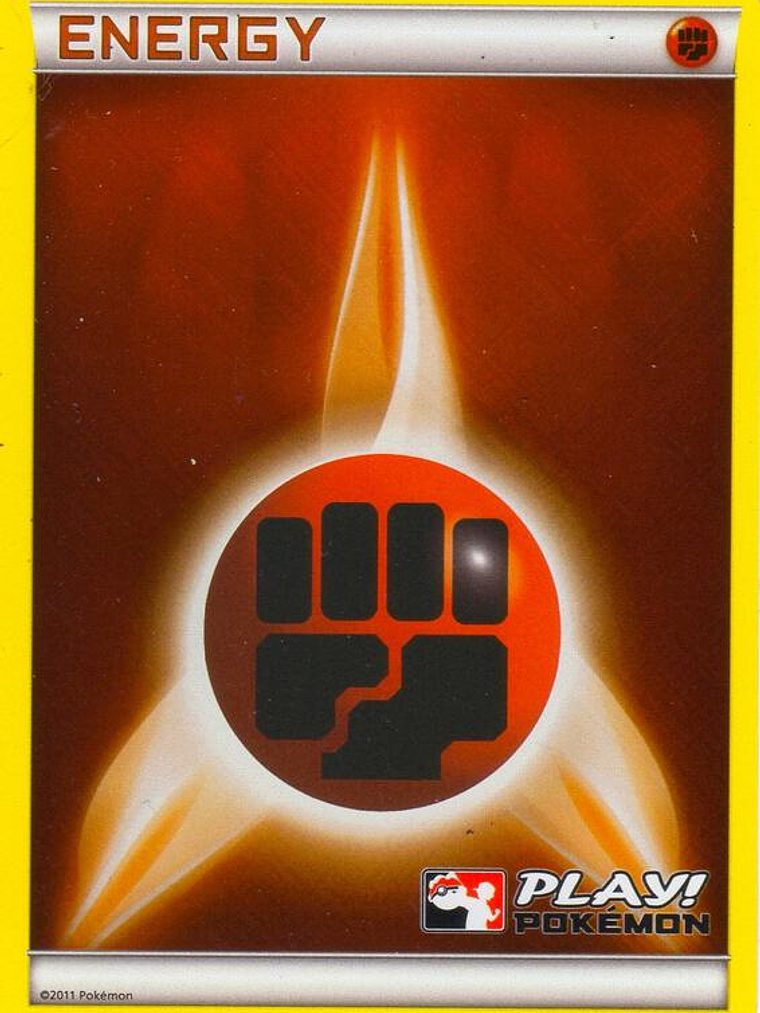 Fighting Energy (2011 Play! Pokemon) 1