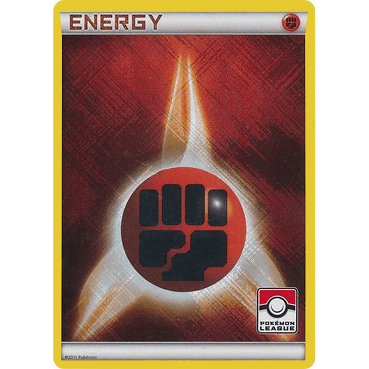 Fighting Energy (2011 Pokemon League) 1