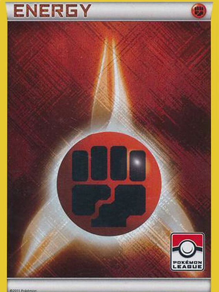 Fighting Energy (2011 Pokemon League) 1