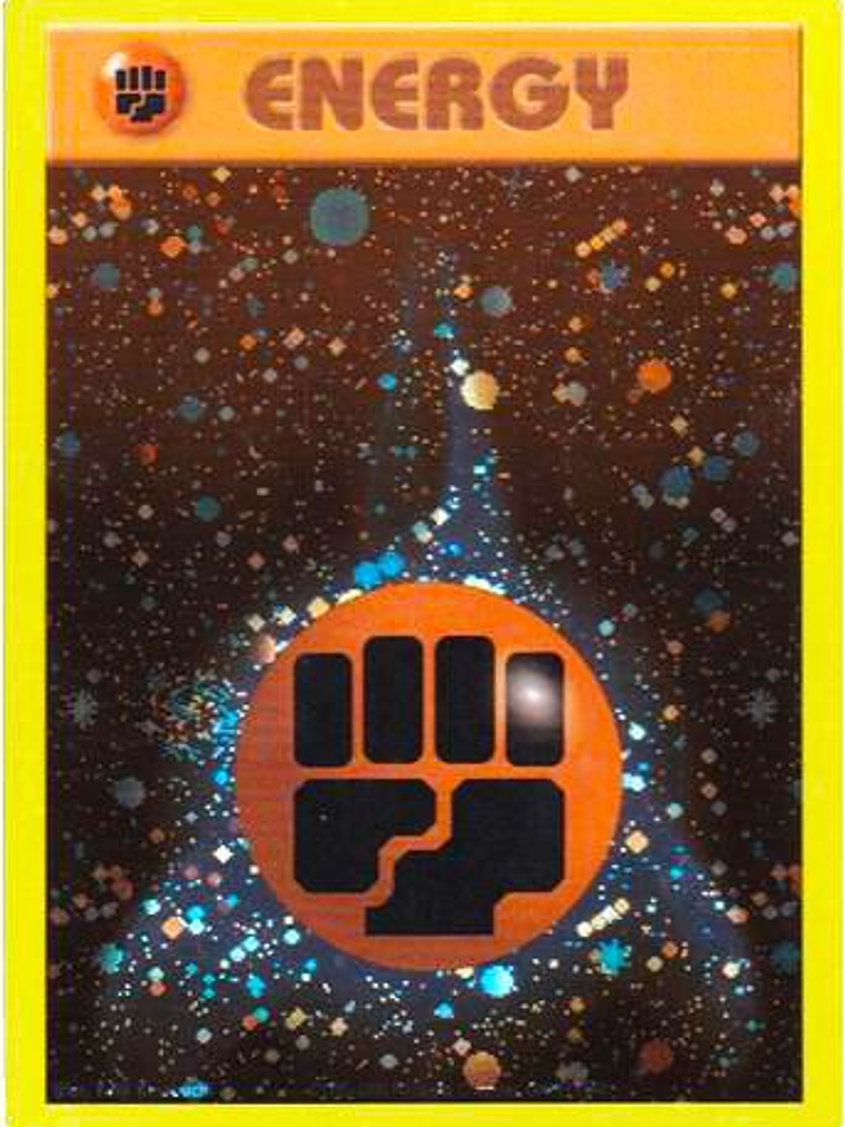 Fighting Energy (WotC 2002 League Promo) 1