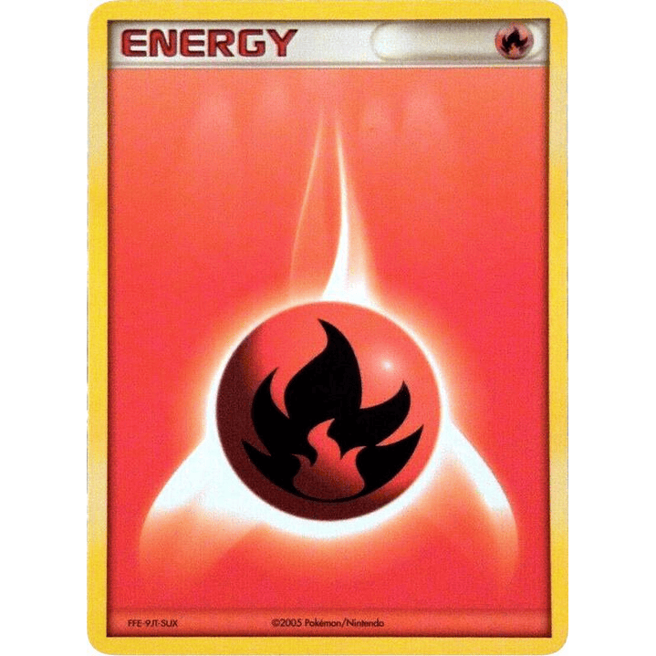 Fire Energy (2005 Unnumbered) 1