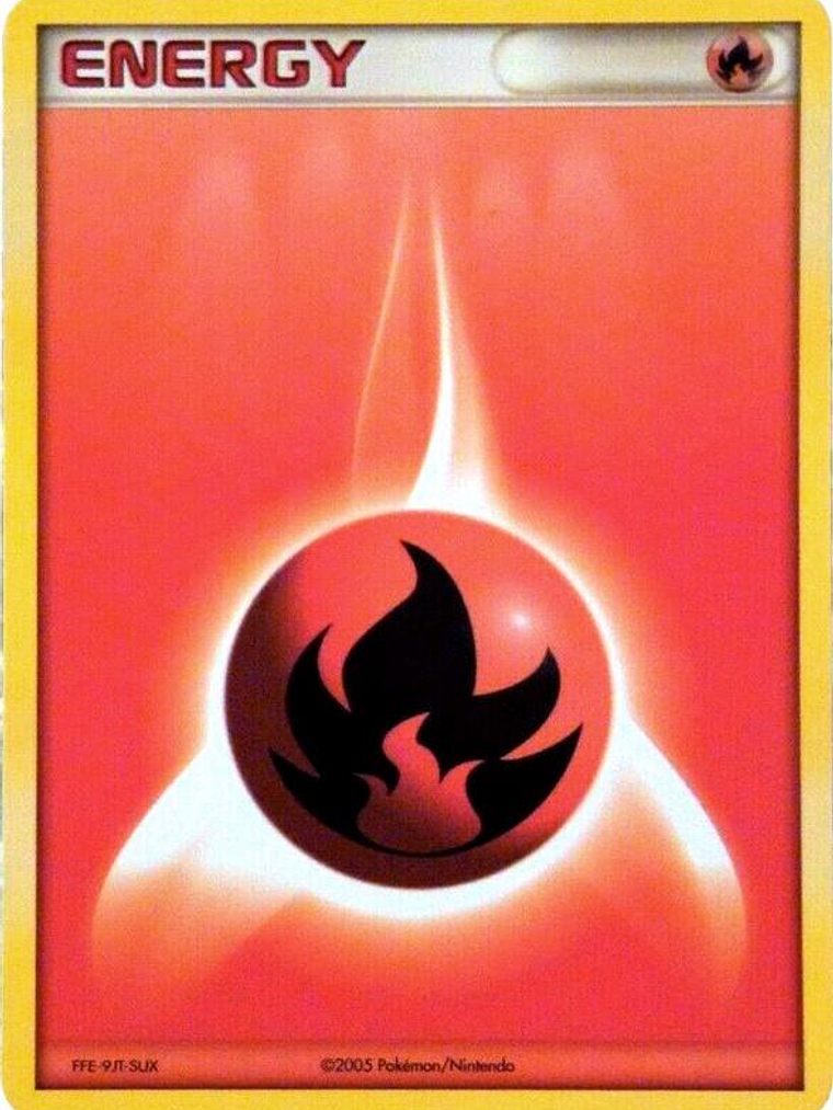 Fire Energy (2005 Unnumbered) 1