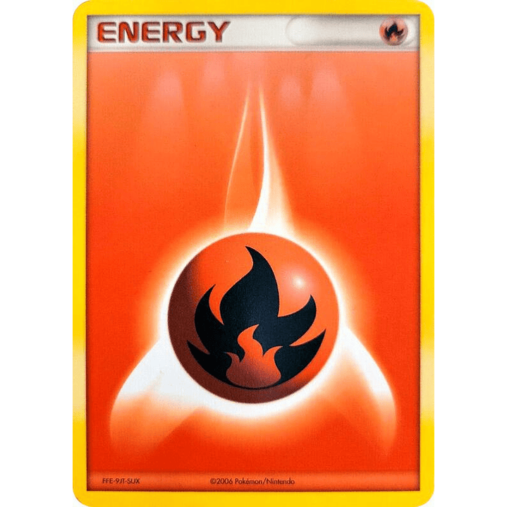 Fire Energy (2006 Unnumbered) 1