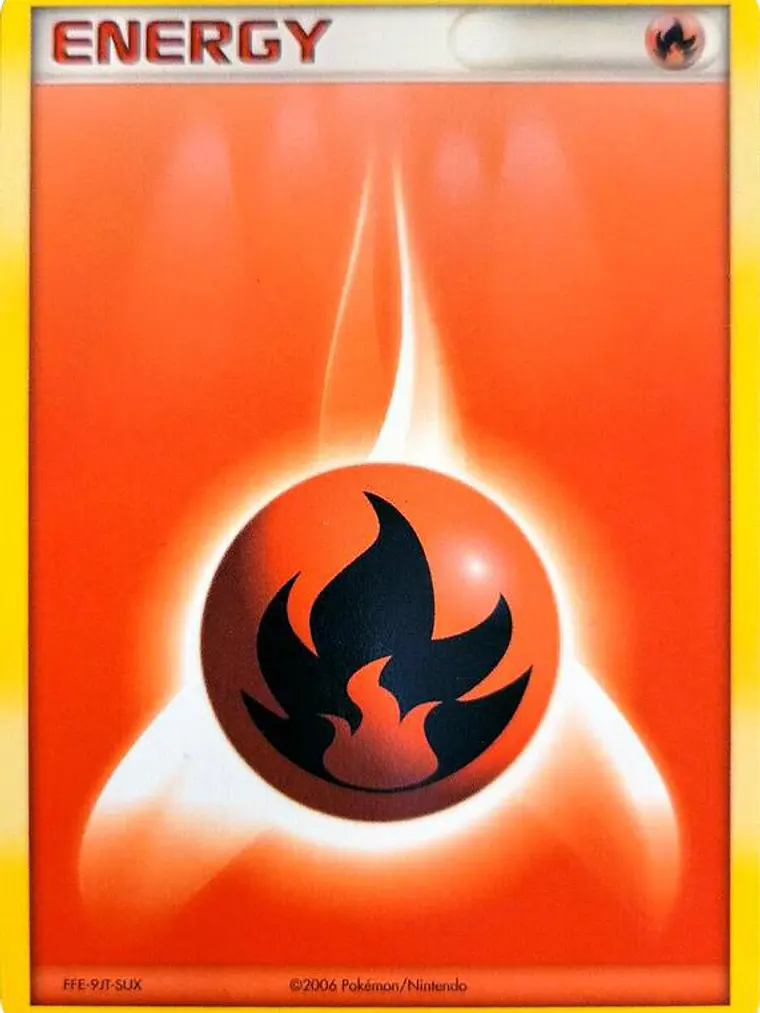 Fire Energy (2006 Unnumbered) 1