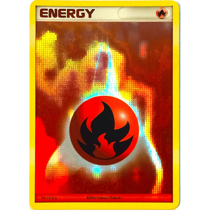 Fire Energy (2006-2007 League Promo) 1