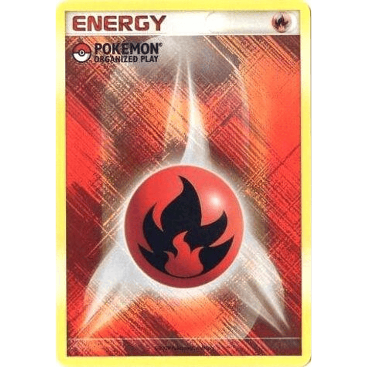 Fire Energy (2009 Unnumbered POP Promo) 1