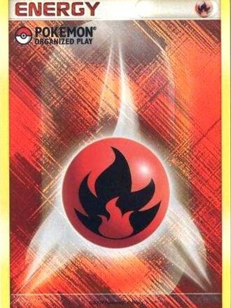 Fire Energy (2009 Unnumbered POP Promo) 1