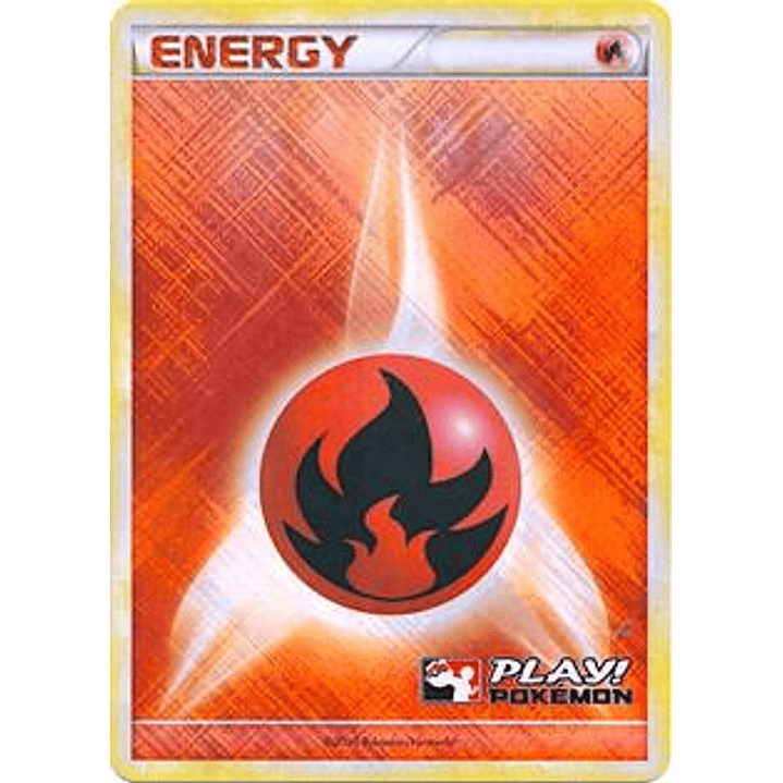Fire Energy (2010 Play! Pokemon) 1