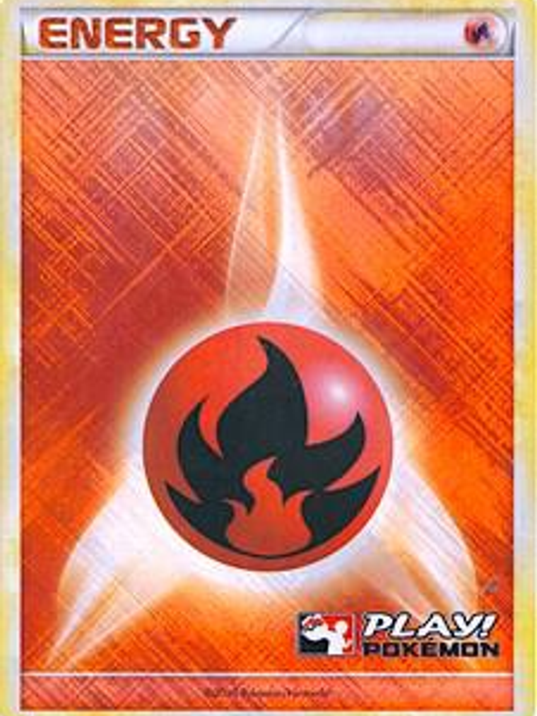 Fire Energy (2010 Play! Pokemon) 1