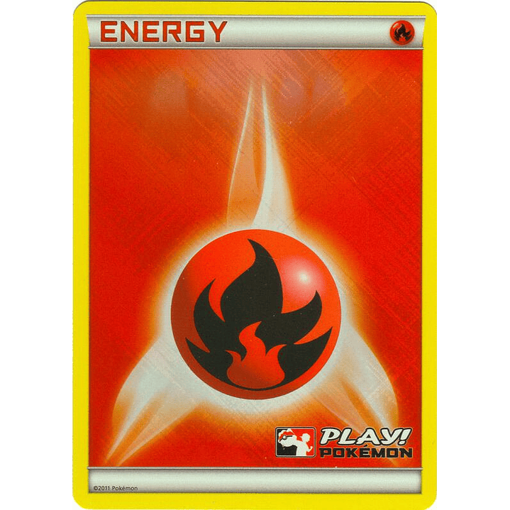 Fire Energy (2011 Play! Pokemon) 1