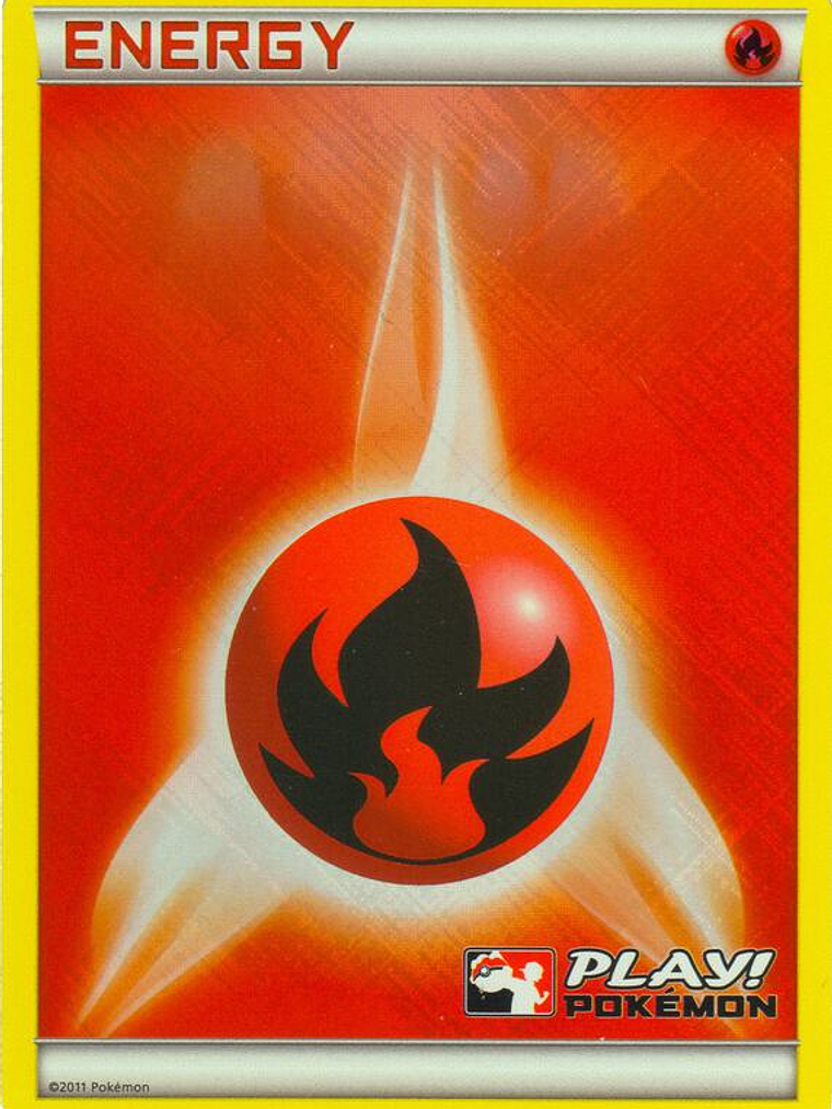 Fire Energy (2011 Play! Pokemon) 1