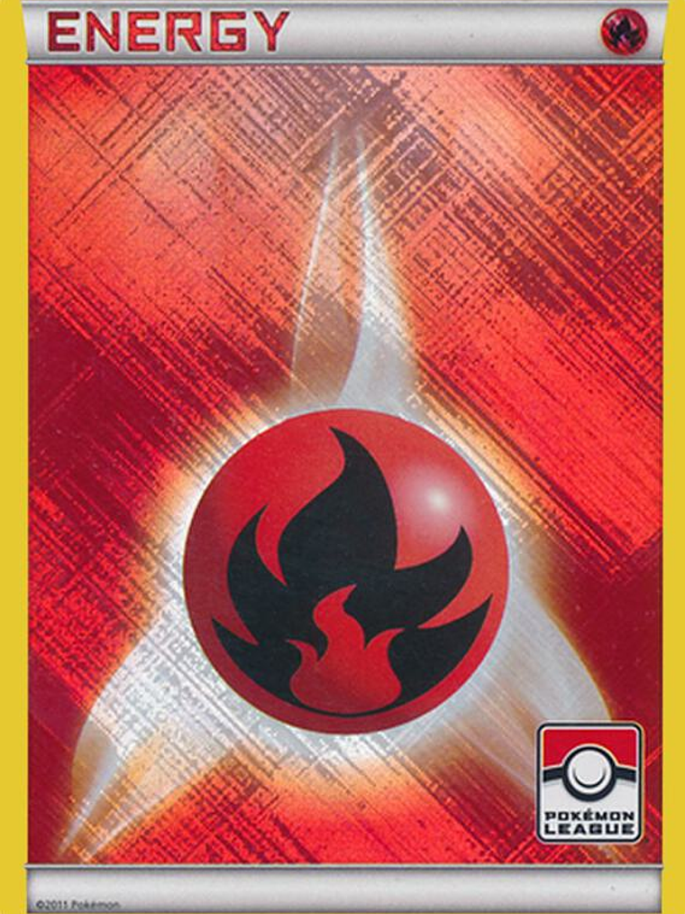 Fire Energy (2011 Pokemon League) 1