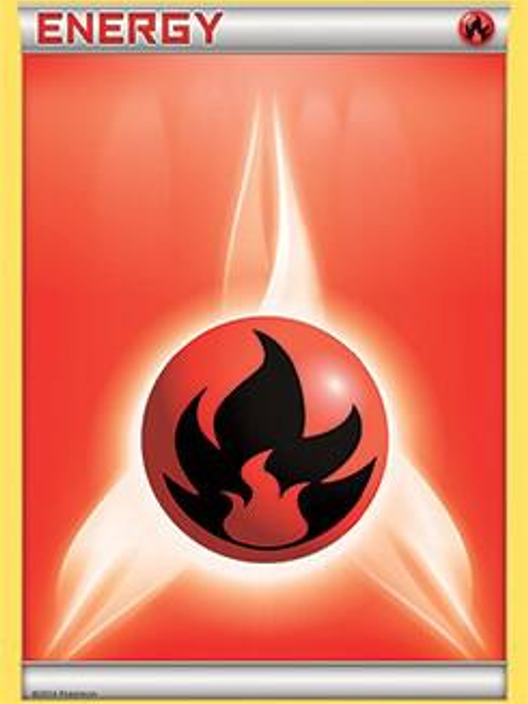 Fire Energy (2011 Unnumbered) 1