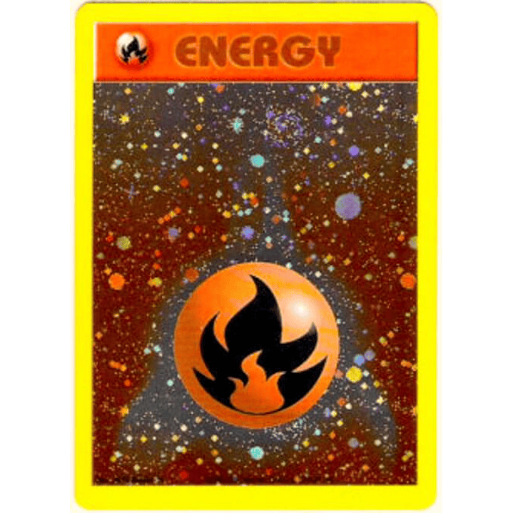Fire Energy (WotC 2002 League Promo) 1