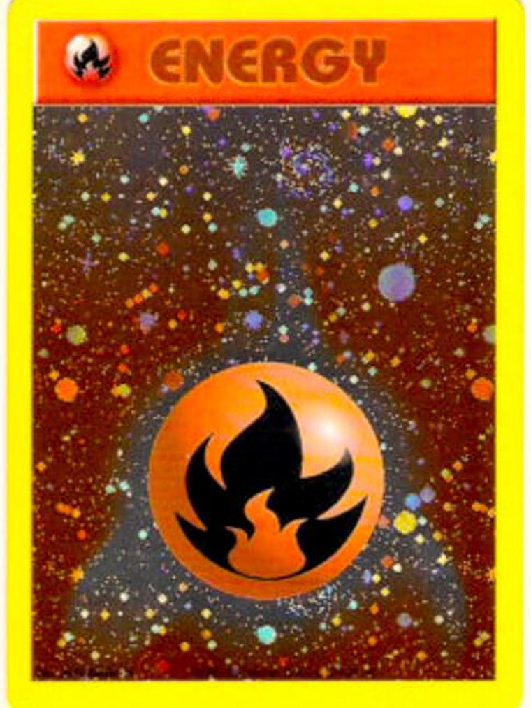 Fire Energy (WotC 2002 League Promo) 1