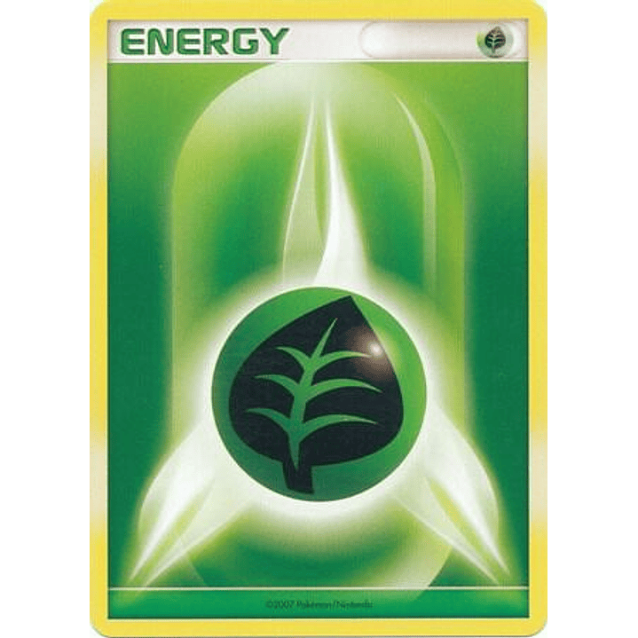 Grass Energy (2007 Unnumbered D/P Style Non-Holo) 1