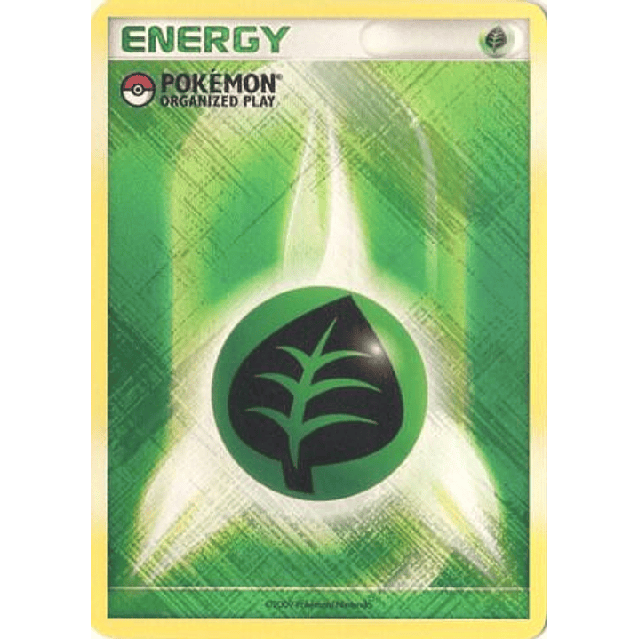 Grass Energy (2009 Unnumbered POP Promo) 1
