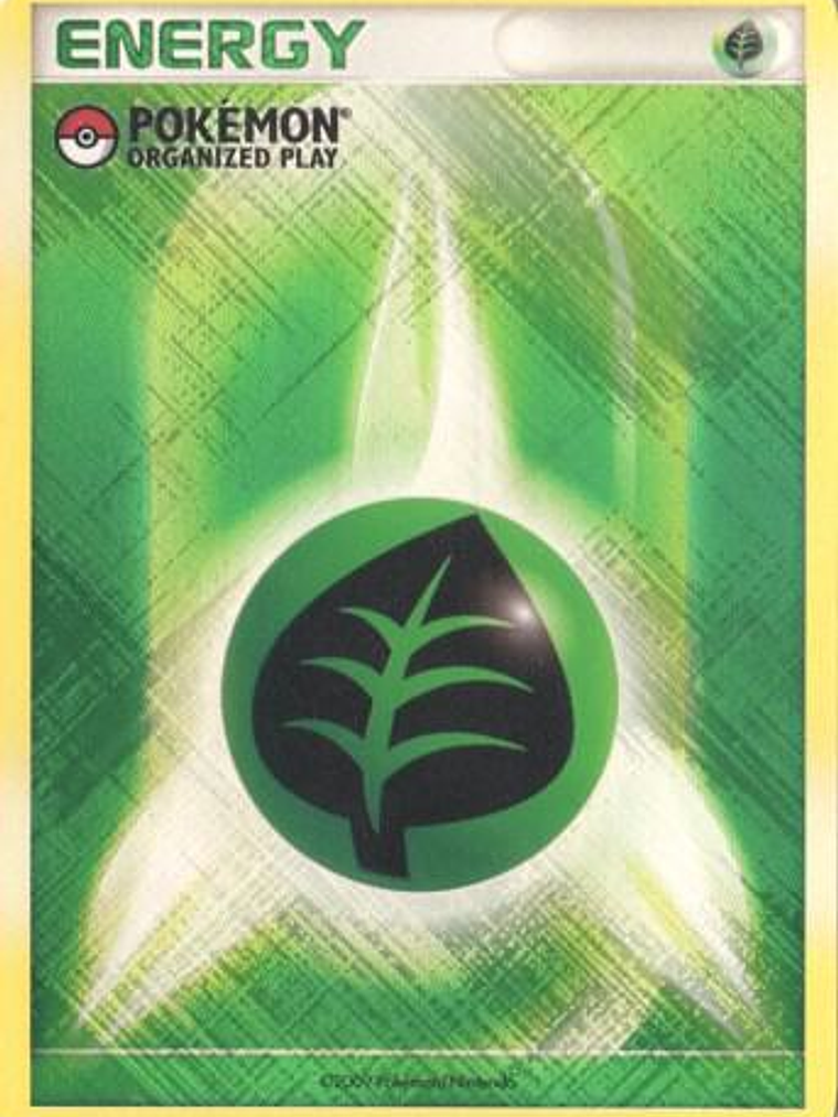 Grass Energy (2009 Unnumbered POP Promo) 1