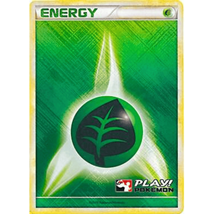 Grass Energy (2010 Play! Pokemon) 1