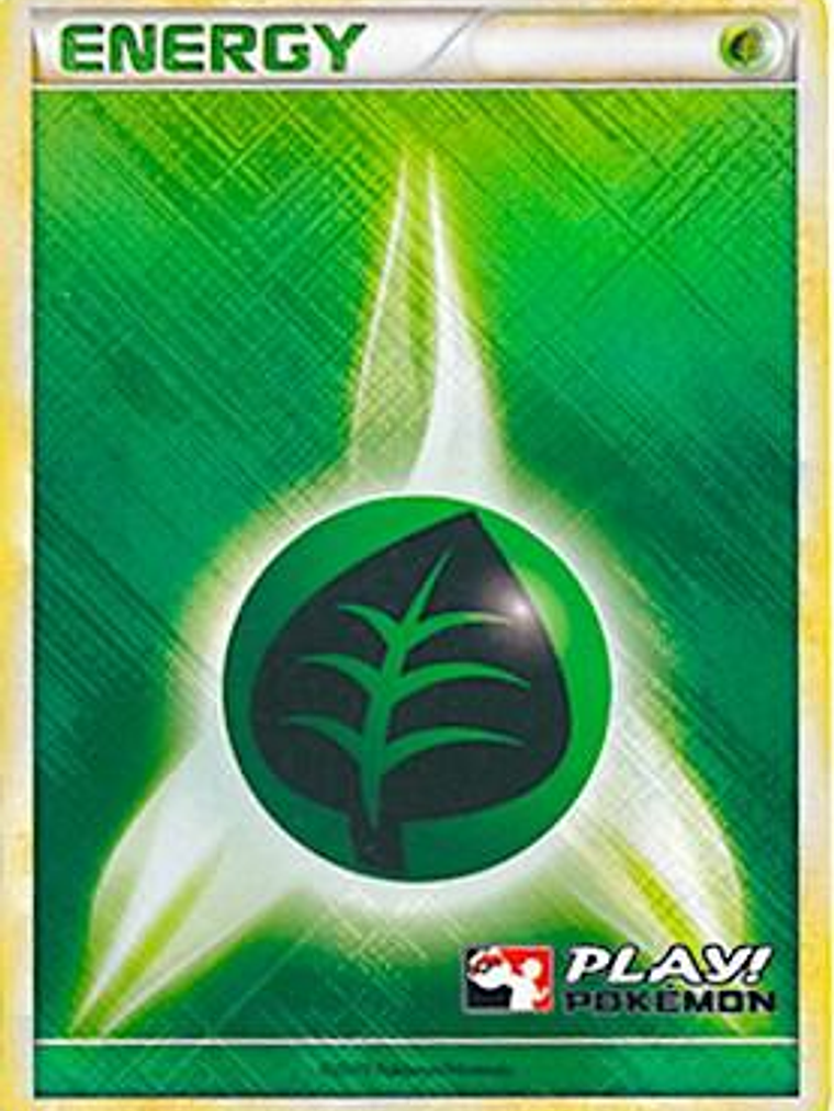 Grass Energy (2010 Play! Pokemon) 1