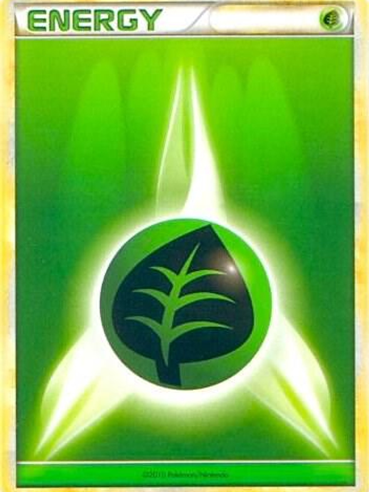 Grass Energy (2010 Unnumbered HGSS Style Non-Holo) 1