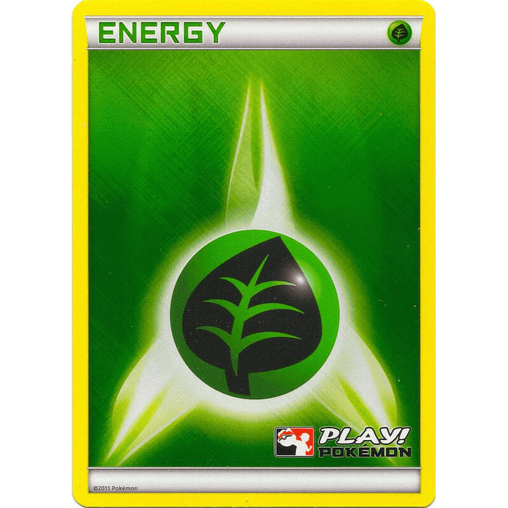 Grass Energy (2011 Play! Pokemon) 1