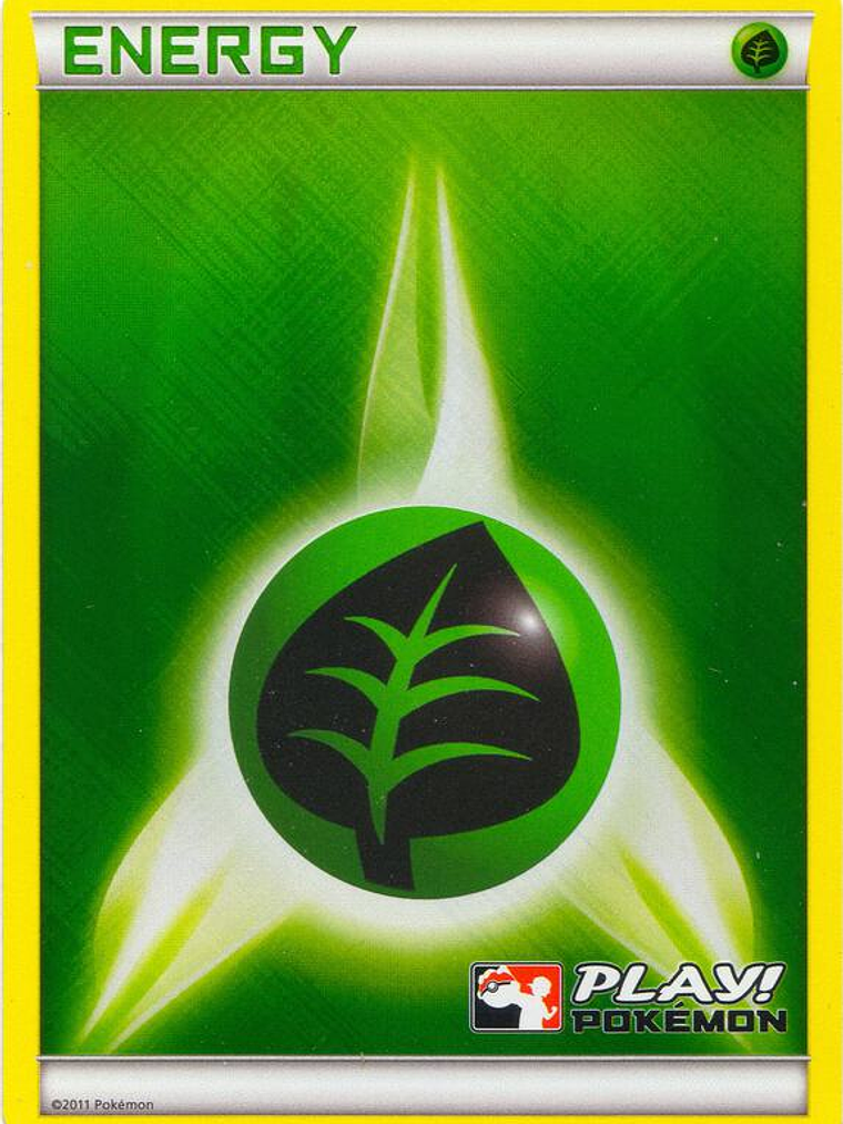 Grass Energy (2011 Play! Pokemon) 1