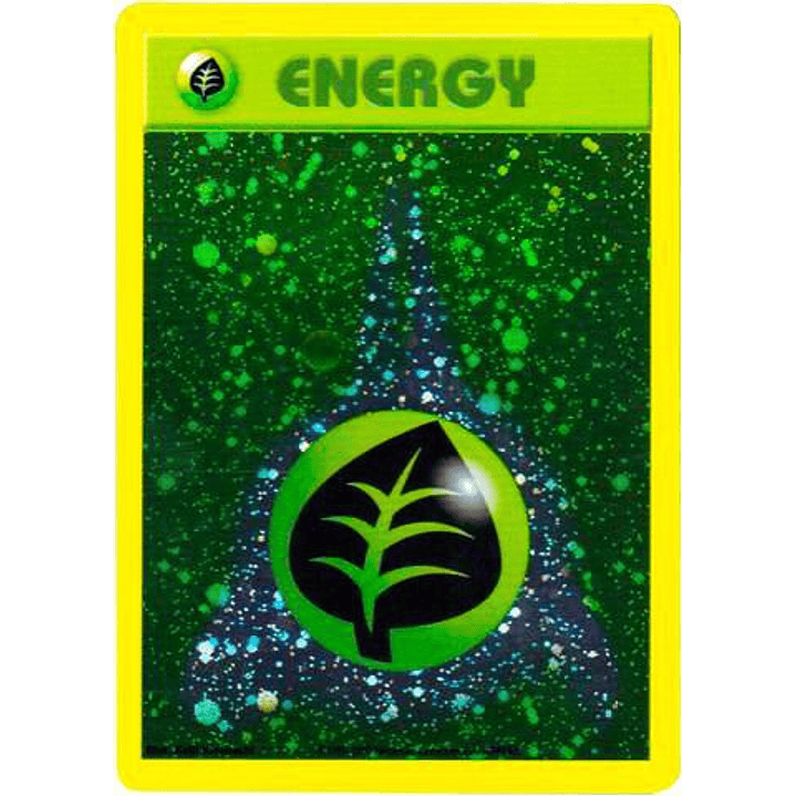 Grass Energy (WotC 2002 League Promo) 1