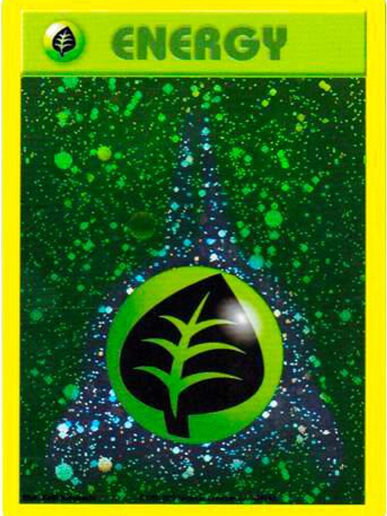 Grass Energy (WotC 2002 League Promo) 1