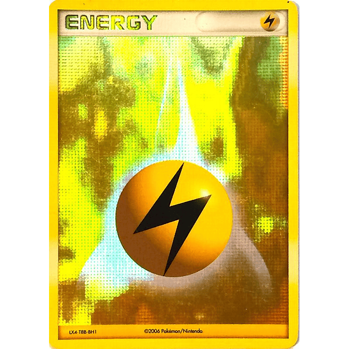Lightning Energy (2006-2007 League Promo) 1
