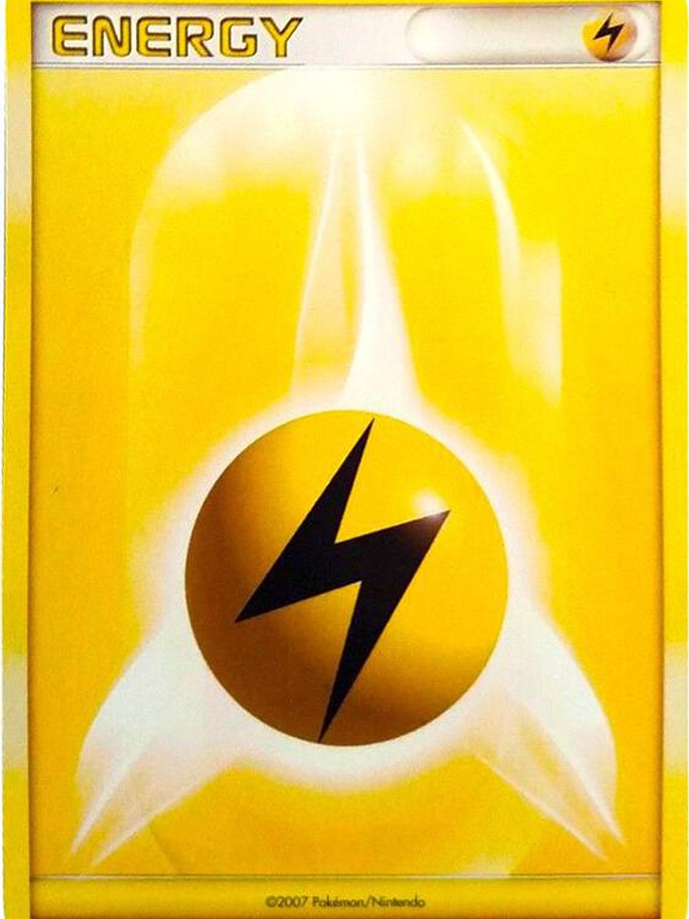Lightning Energy (2007 Unnumbered D/P Style Non-Holo) 1