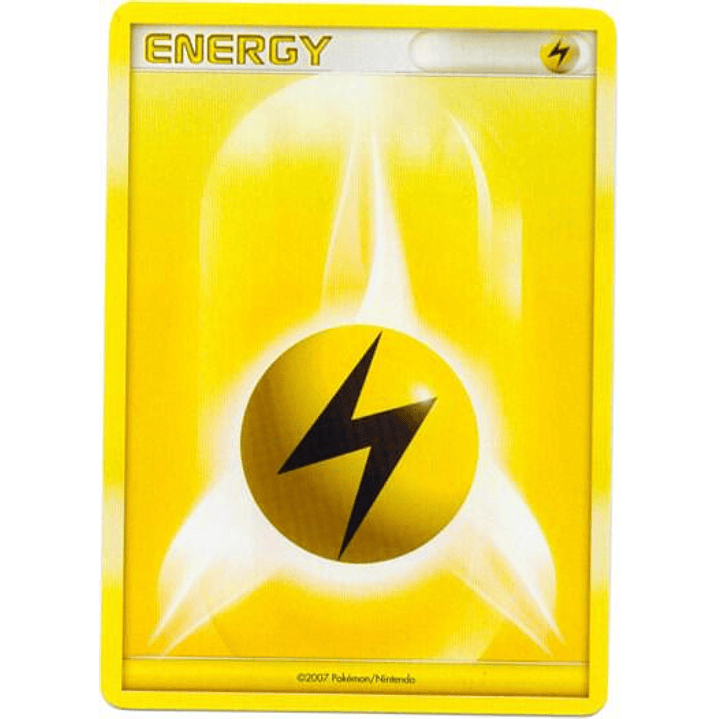 Lightning Energy (2007-2008 League Promo) 1