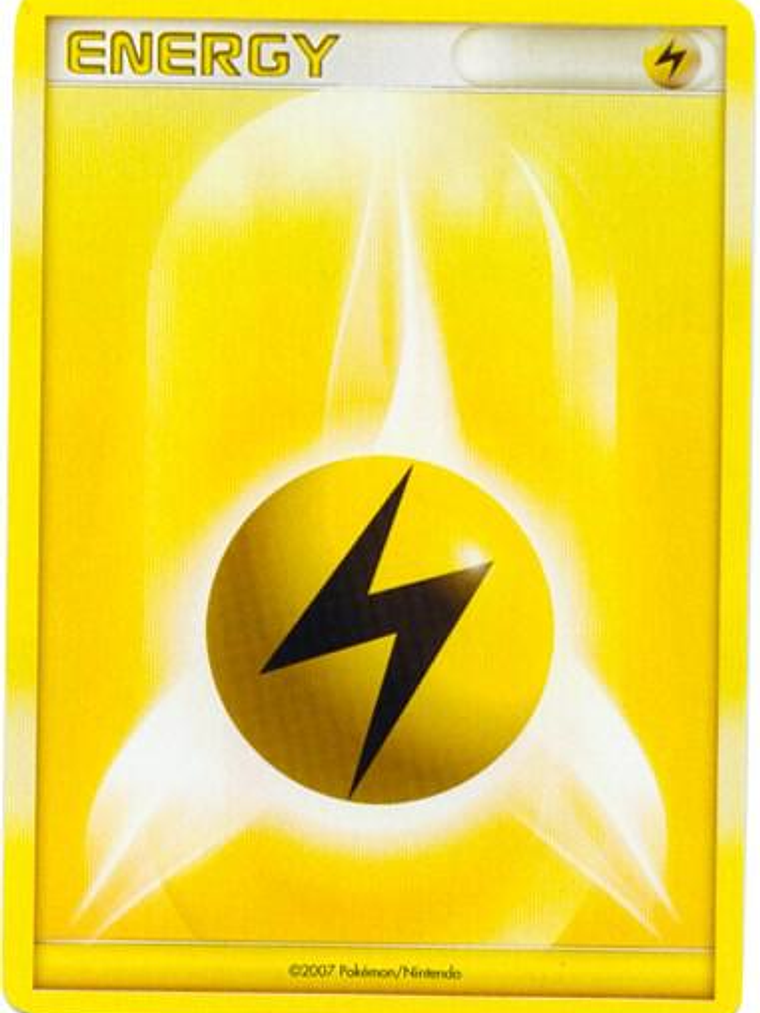 Lightning Energy (2007-2008 League Promo) 1