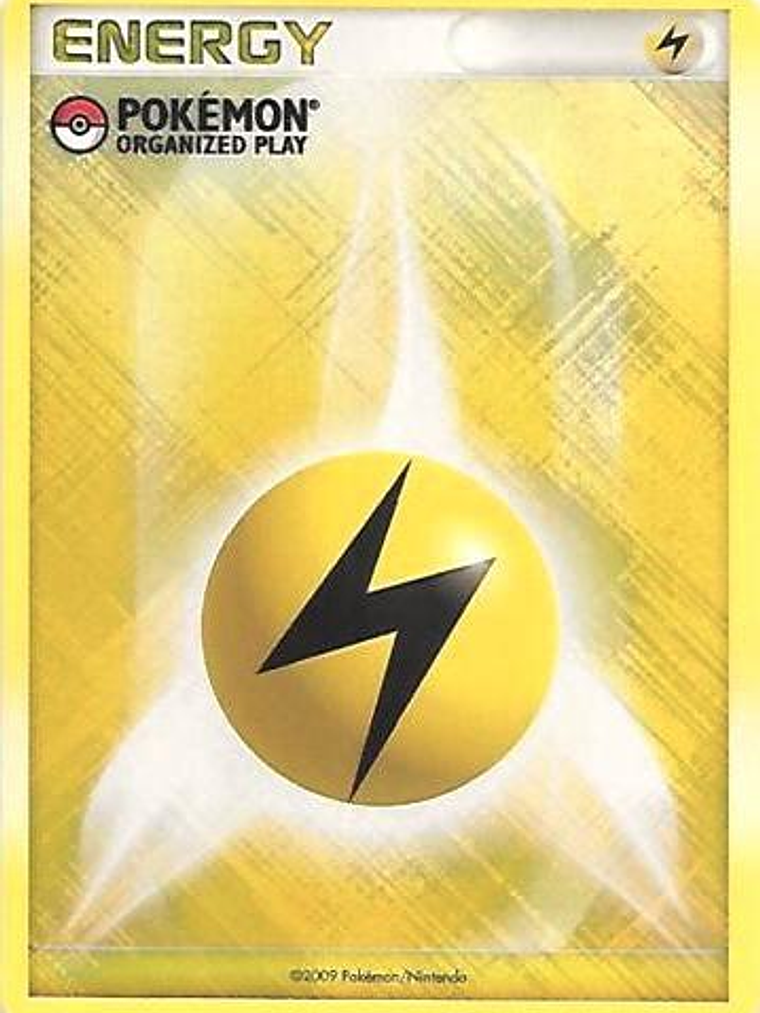 Lightning Energy (2009 Unnumbered POP Promo) 1