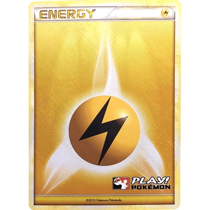 Lightning Energy (2010 Play! Pokemon) 1