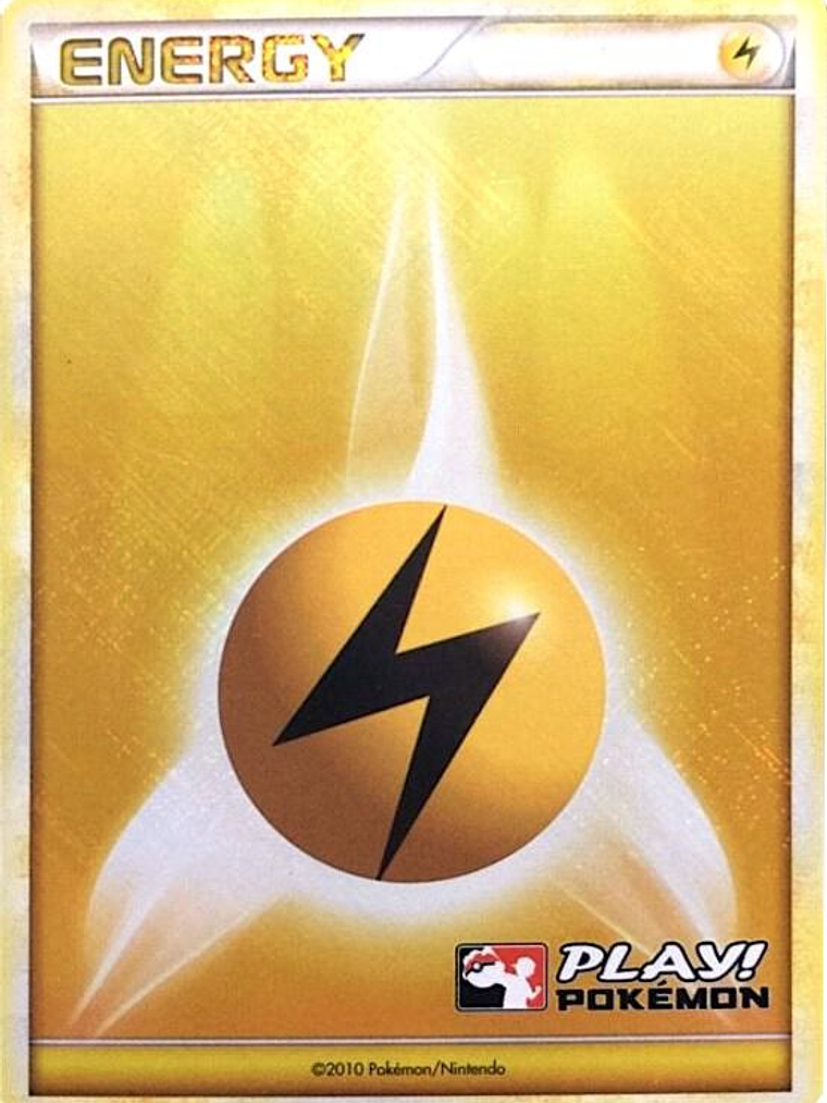 Lightning Energy (2010 Play! Pokemon) 1