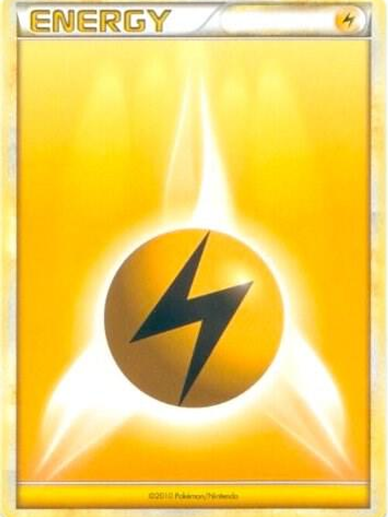 Lightning Energy (2010 Unnumbered HGSS Style Non-Holo) 1