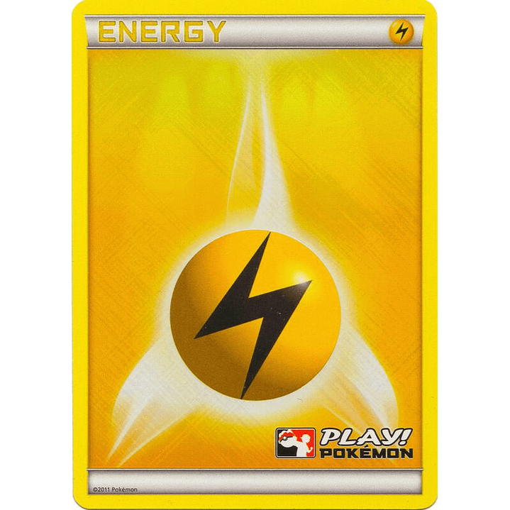 Lightning Energy (2011 Play! Pokemon) 1
