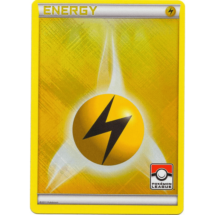 Lightning Energy (2011 Pokemon League) 1