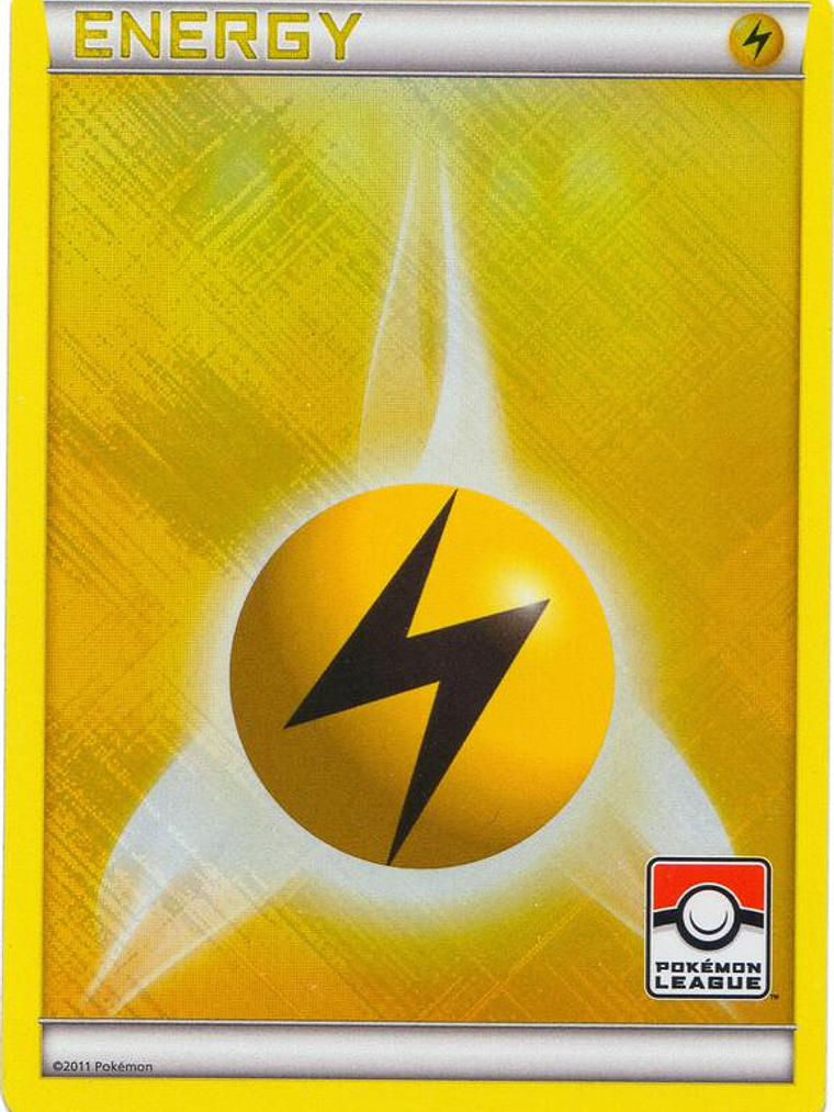 Lightning Energy (2011 Pokemon League) 1
