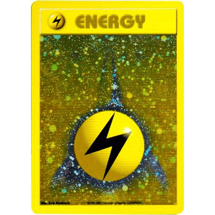 Lightning Energy (WotC 2002 League Promo) 1