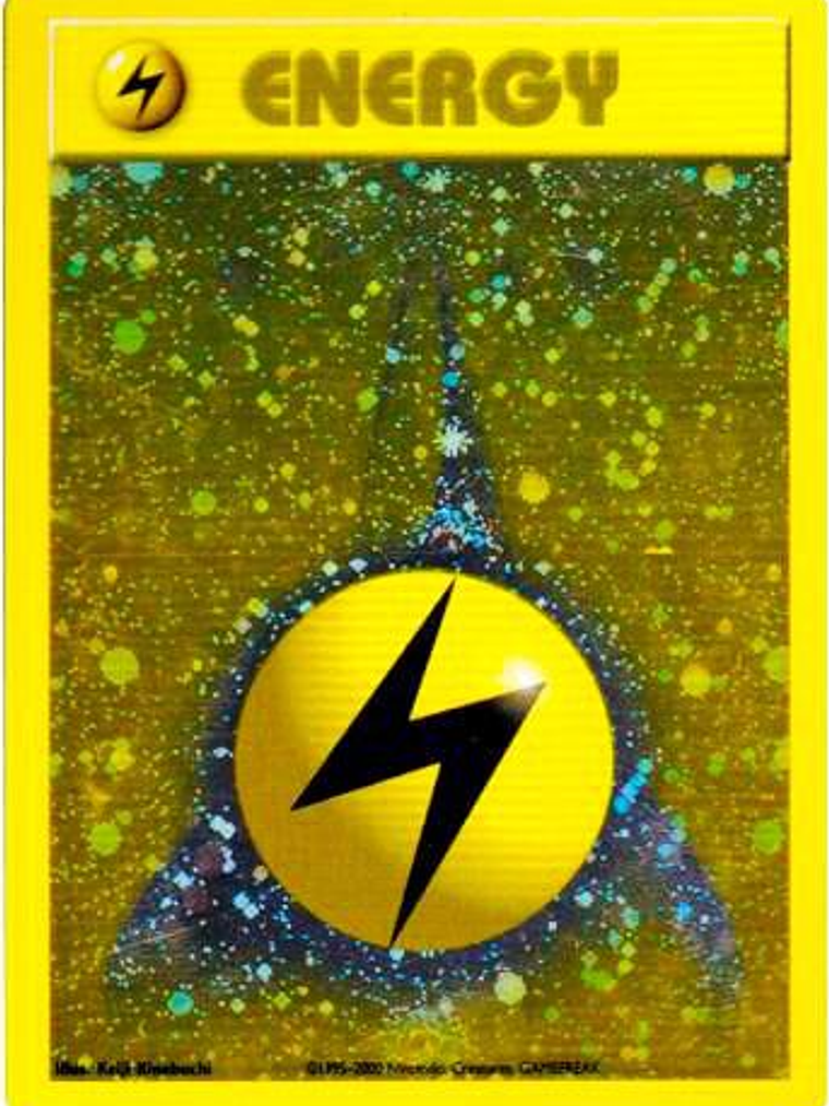 Lightning Energy (WotC 2002 League Promo) 1